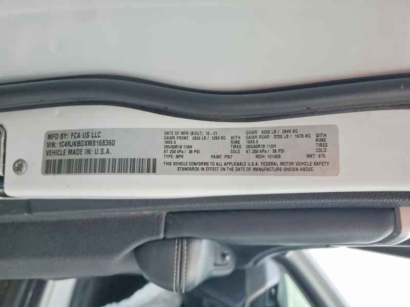 2021 Jeep Grand Cherokee l Limited
