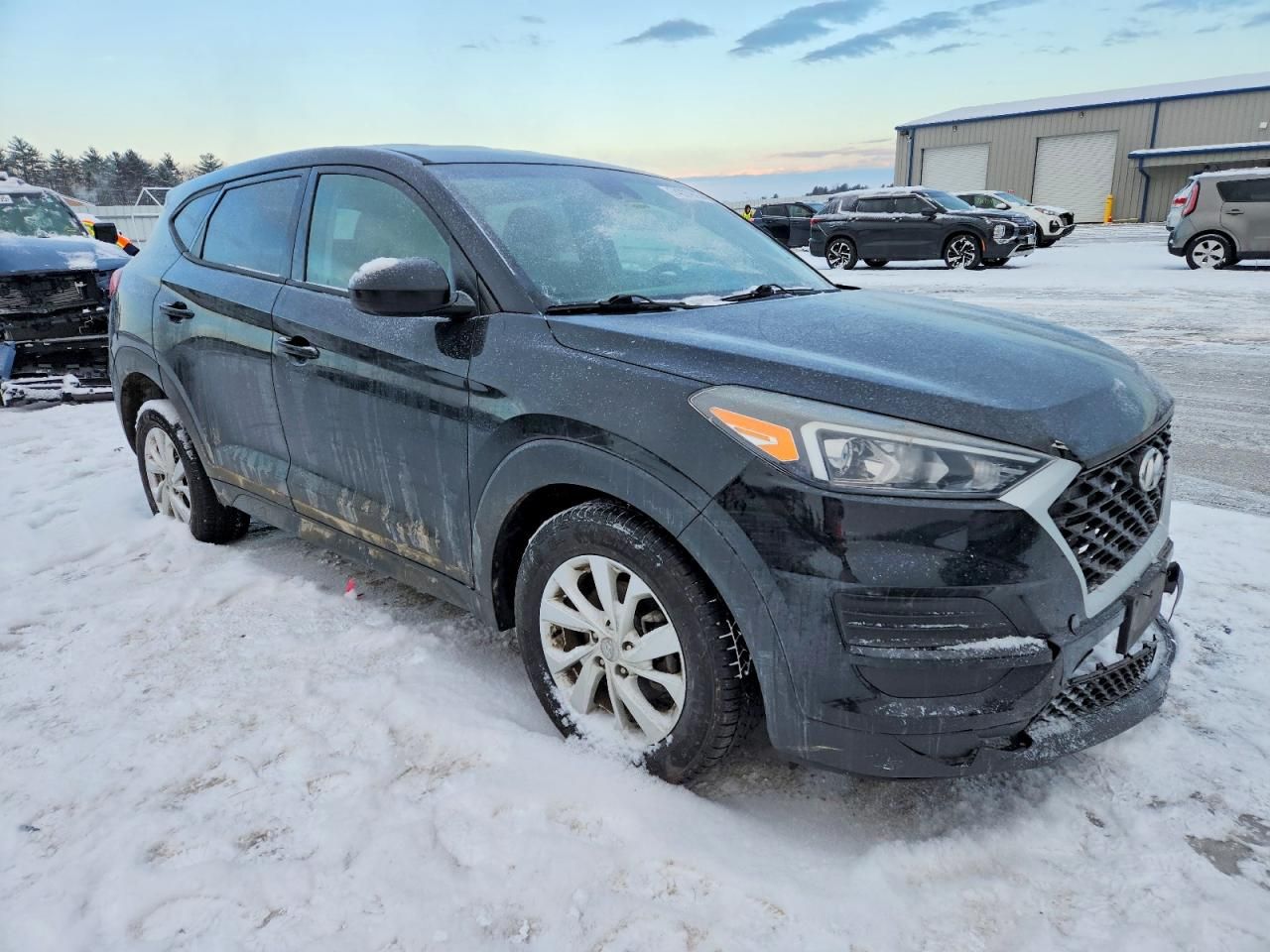 2019 Hyundai Tucson se