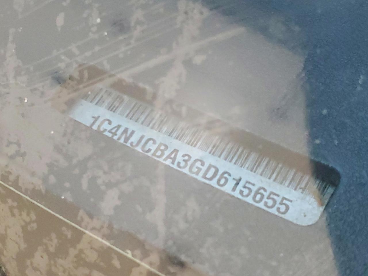 2016 Jeep Compass Sport