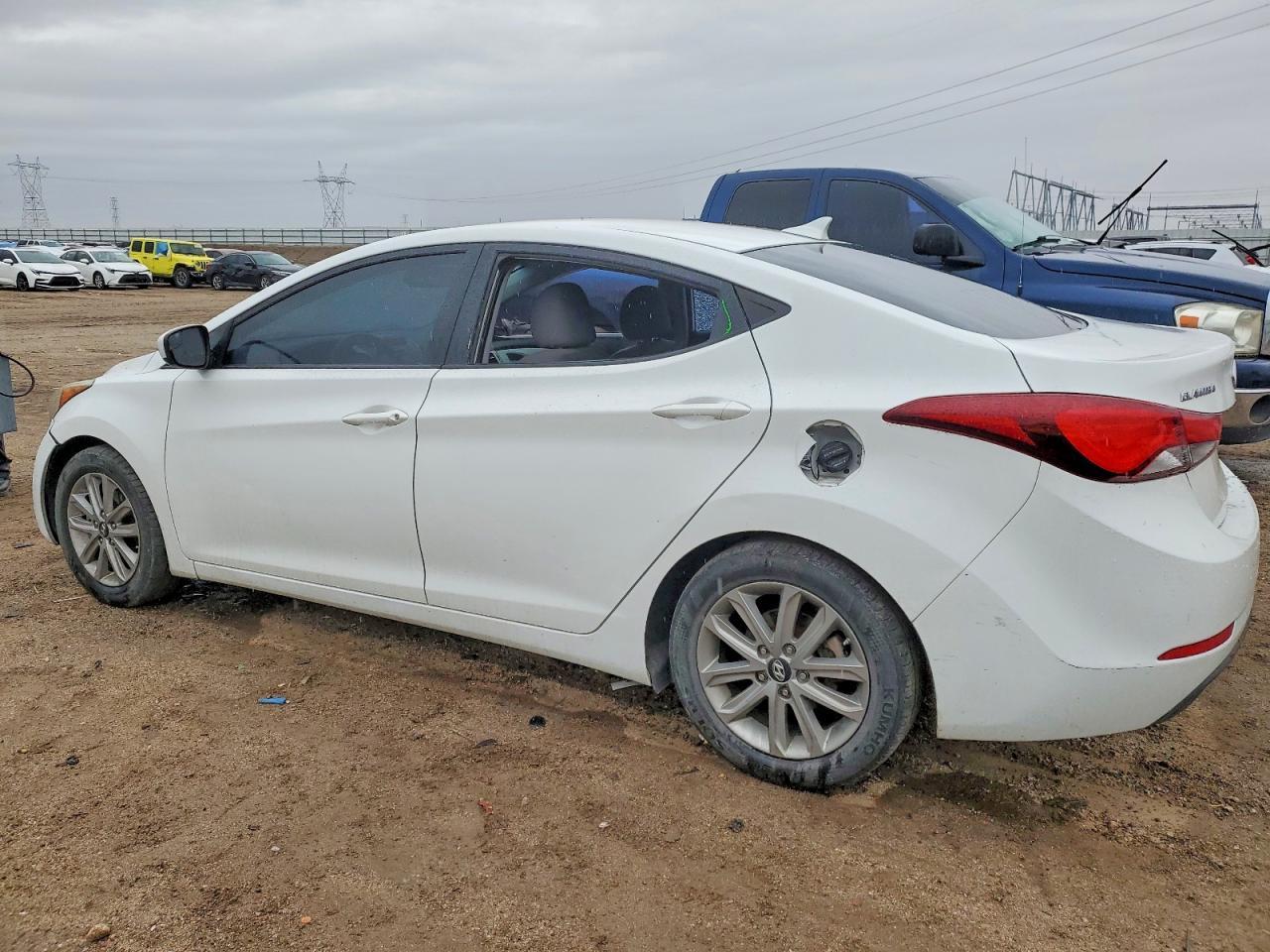 2014 Hyundai Elantra se