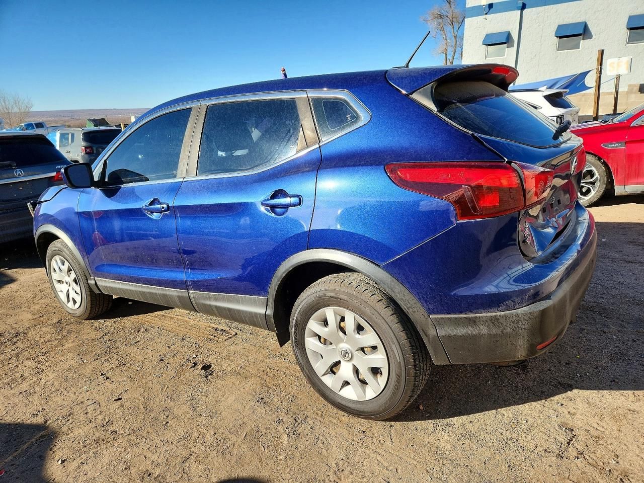 2019 Nissan Rogue Sport s