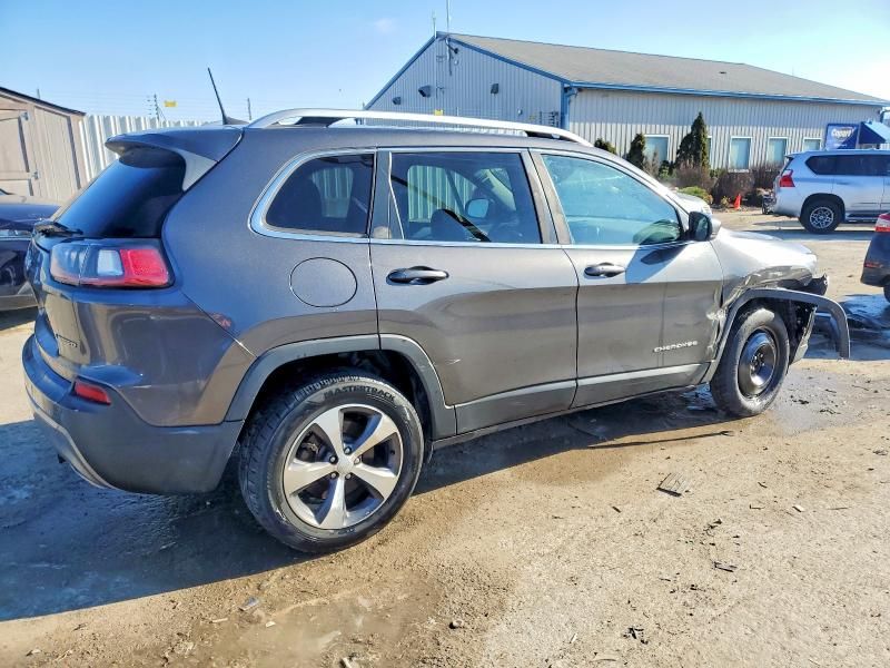2020 Jeep Cherokee Limited