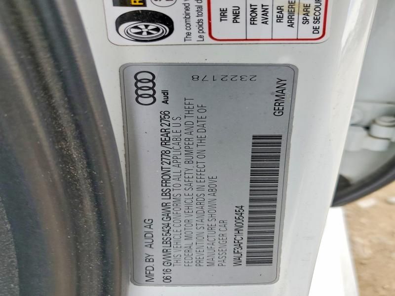 2017 Audi A6 Competition Prestige