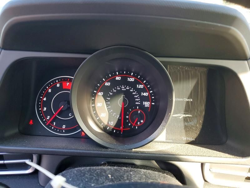 2021 Hyundai Elantra sel