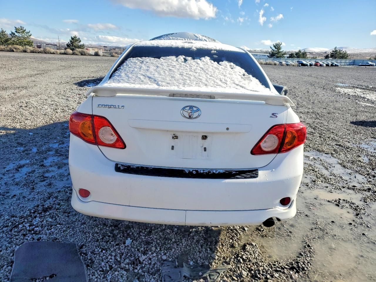 2009 Toyota Corolla Base