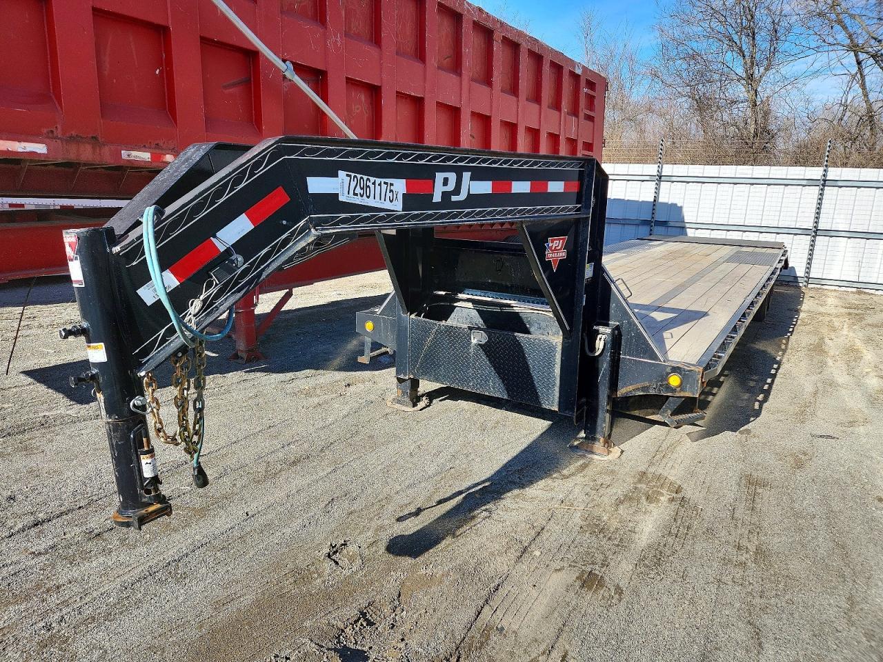2021 Pjtm Equipment Trailer