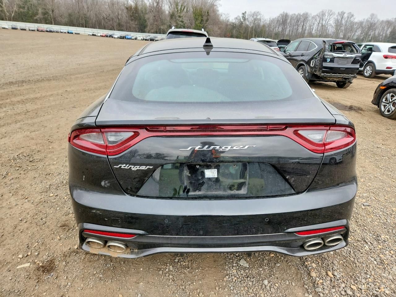 2019 KIA Stinger