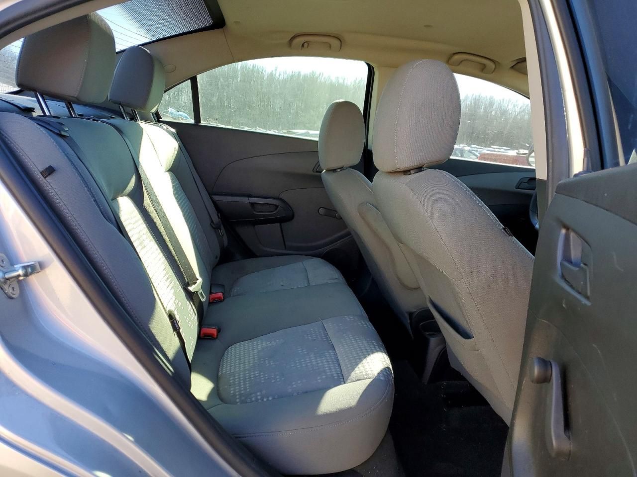 2020 Chevrolet Sonic ls