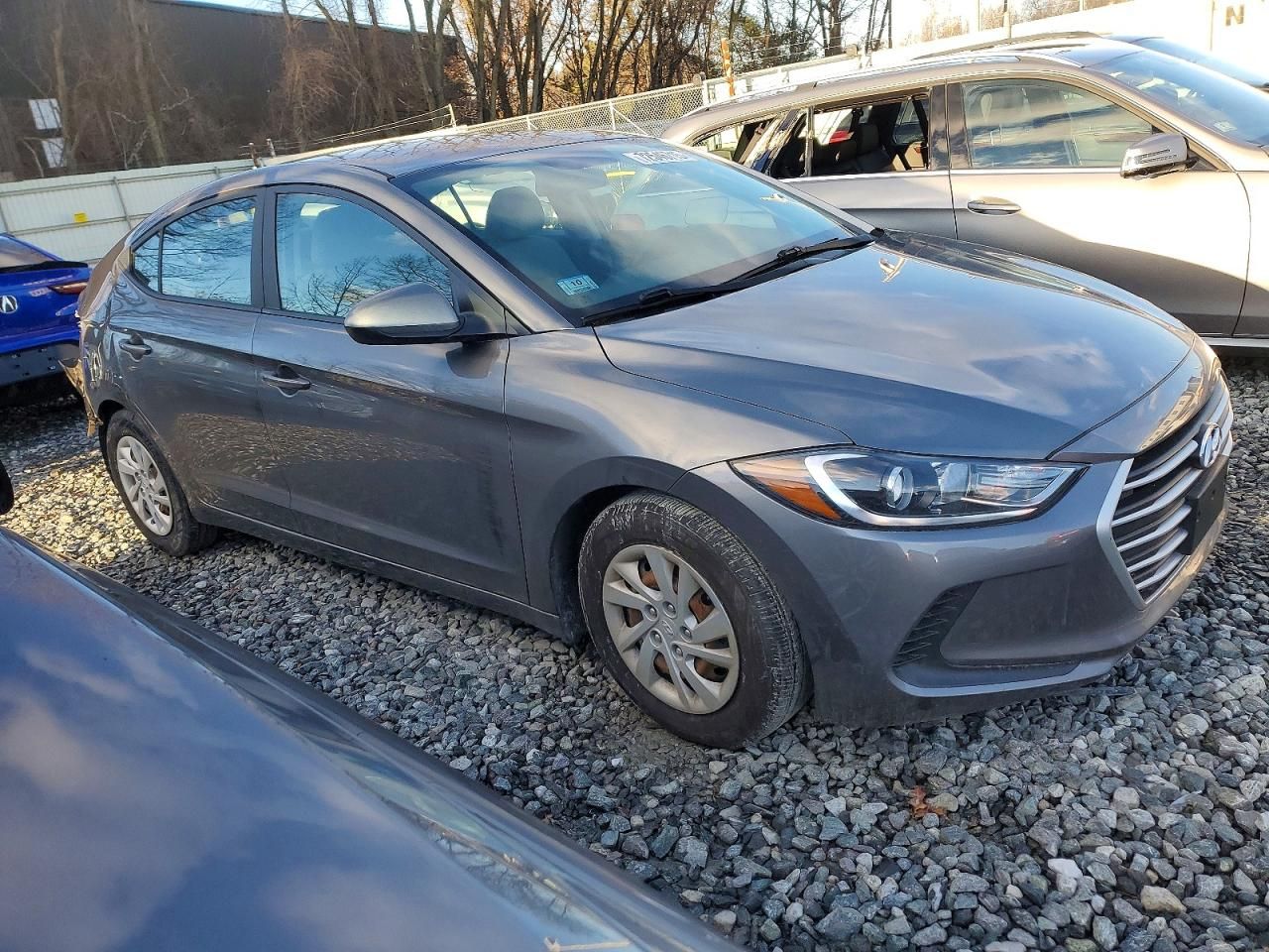 2018 Hyundai Elantra se