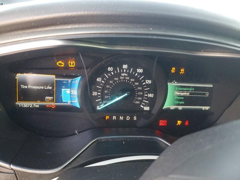 2016 Ford Fusion Titanium