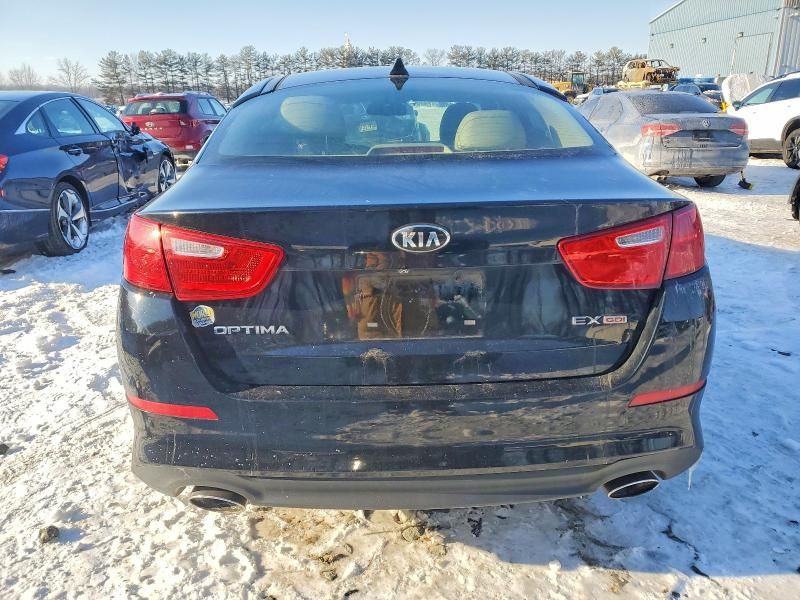 2015 KIA Optima ex
