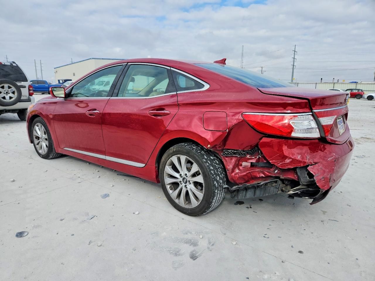 2014 Hyundai Azera gls