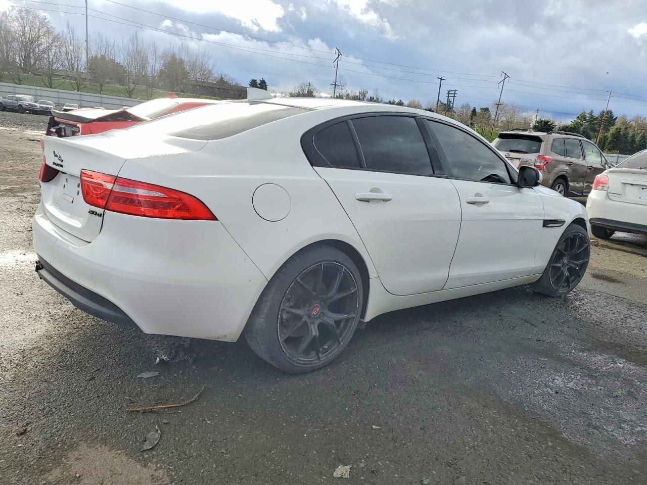 2017 Jaguar Xe Premium