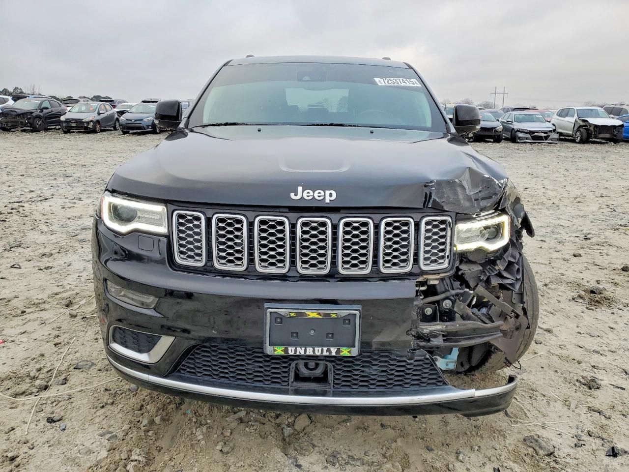 2019 Jeep Grand Cherokee Summit