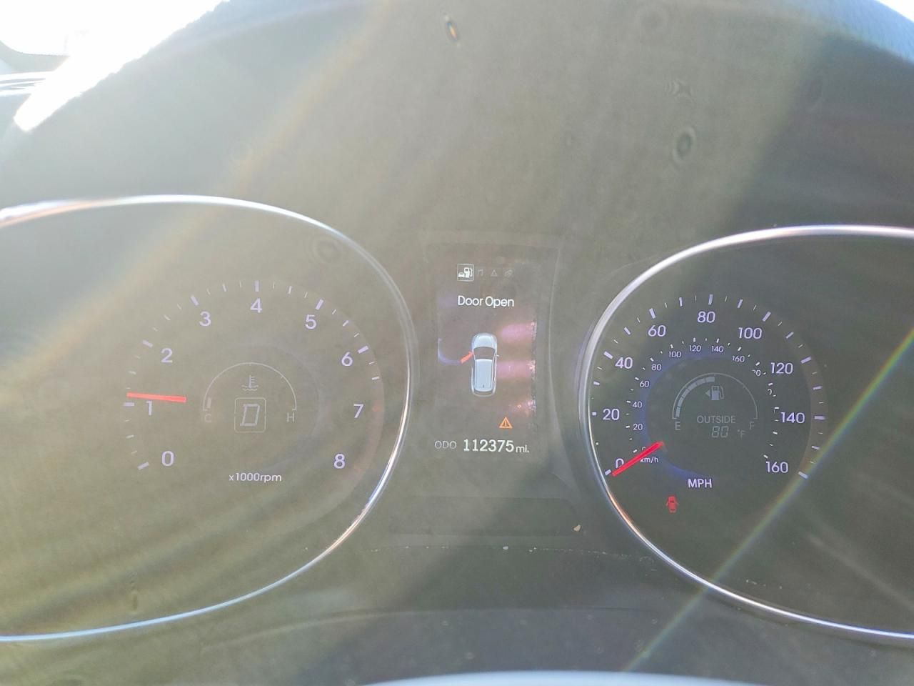 2014 Hyundai Santa fe gls