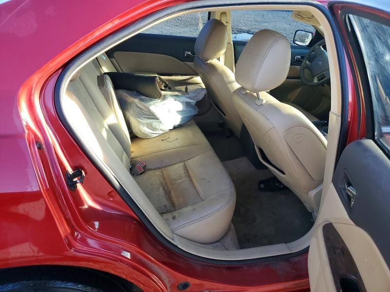 2010 Ford Fusion sel