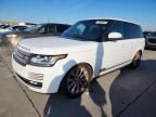 2016 Land Rover Range Rover hse