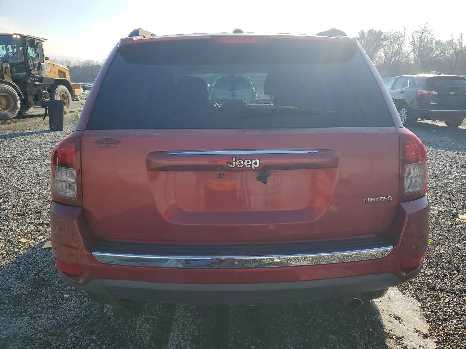2014 Jeep Compass Limited