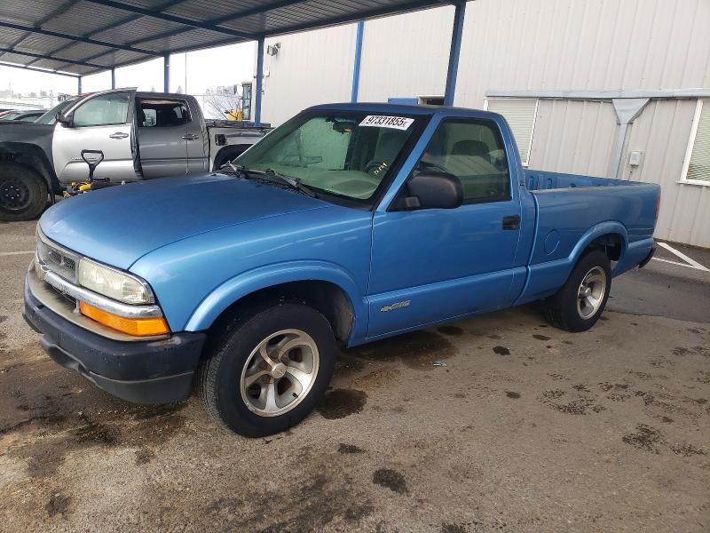 2002 Chevrolet S Truck S10