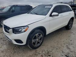 Mercedes-Benz salvage cars for sale: 2016 Mercedes-Benz Glc 300 4matic