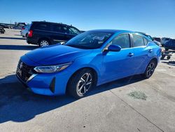 Nissan Sentra salvage cars for sale: 2024 Nissan Sentra sv