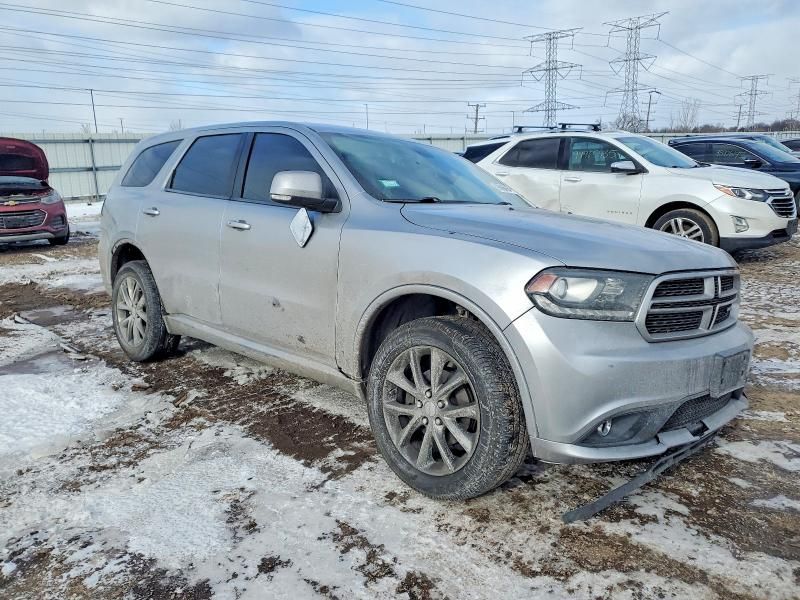 2017 Dodge Durango gt