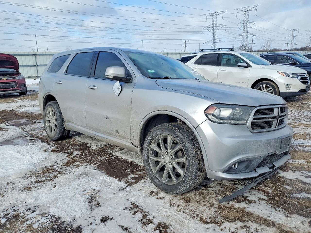 2017 Dodge Durango gt