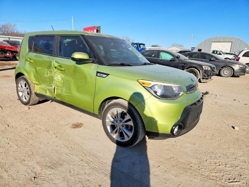 2016 KIA Soul +