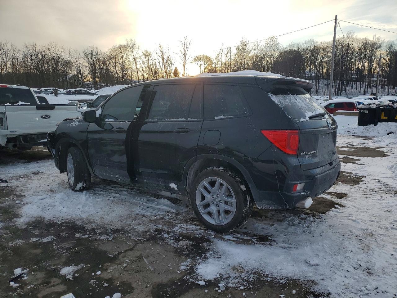 2025 Honda Passport exl