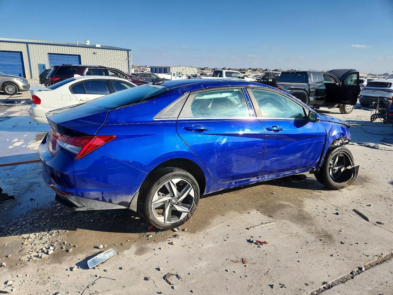 2023 Hyundai Elantra Limited