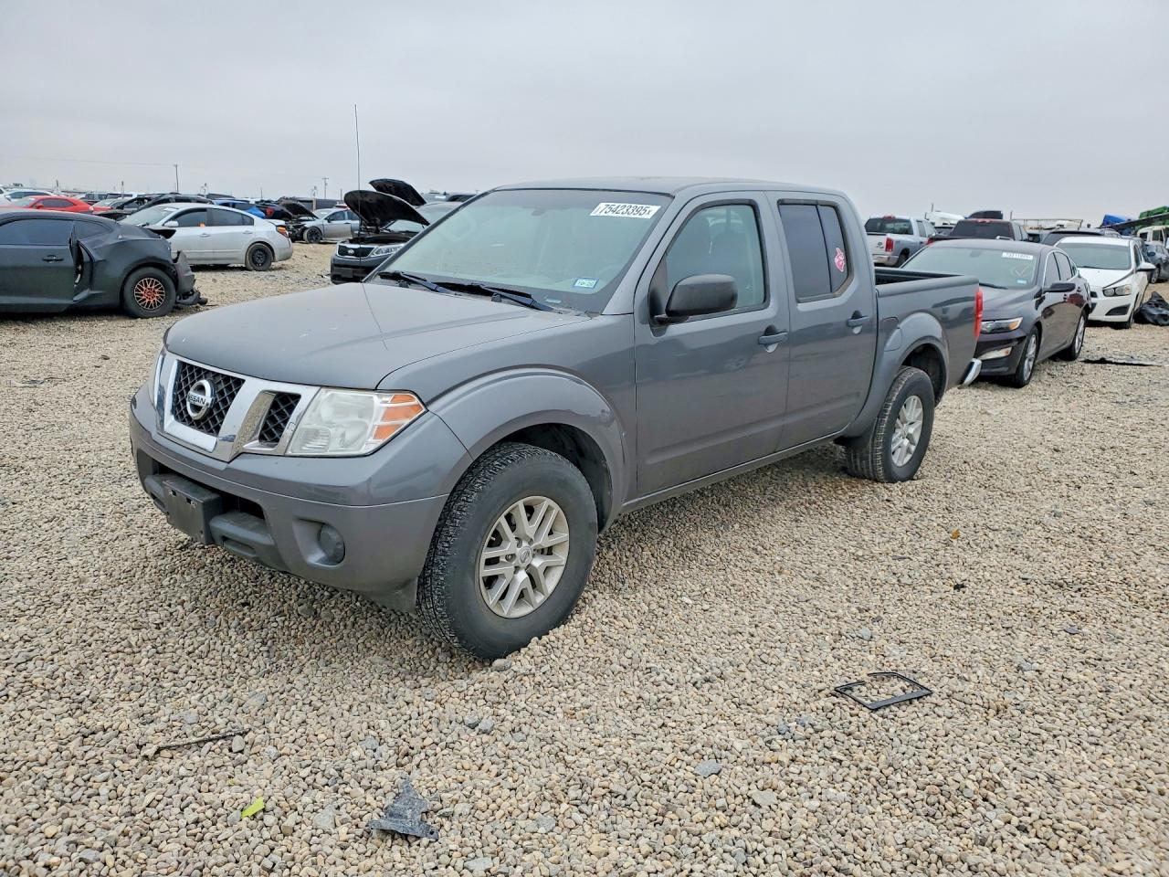 2019 Niss Frontier sv