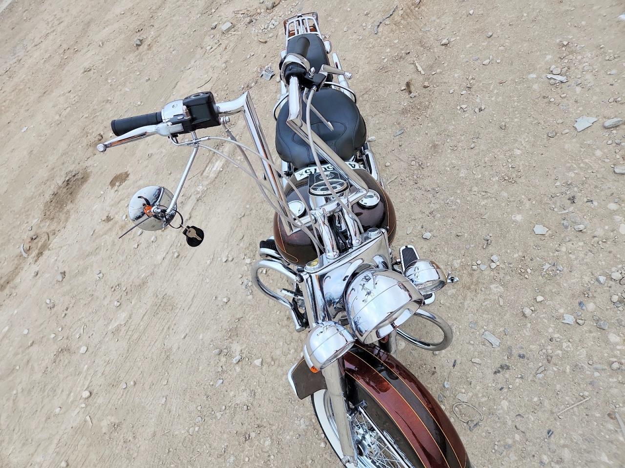 2006 Harley-Davidson Flsti California