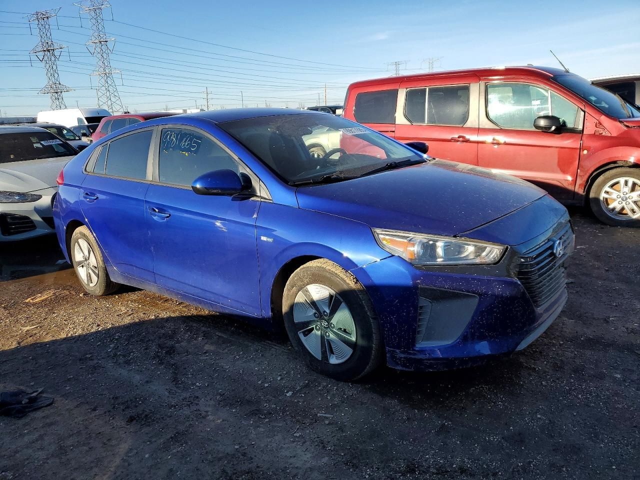 2019 Hyundai Ioniq Blue