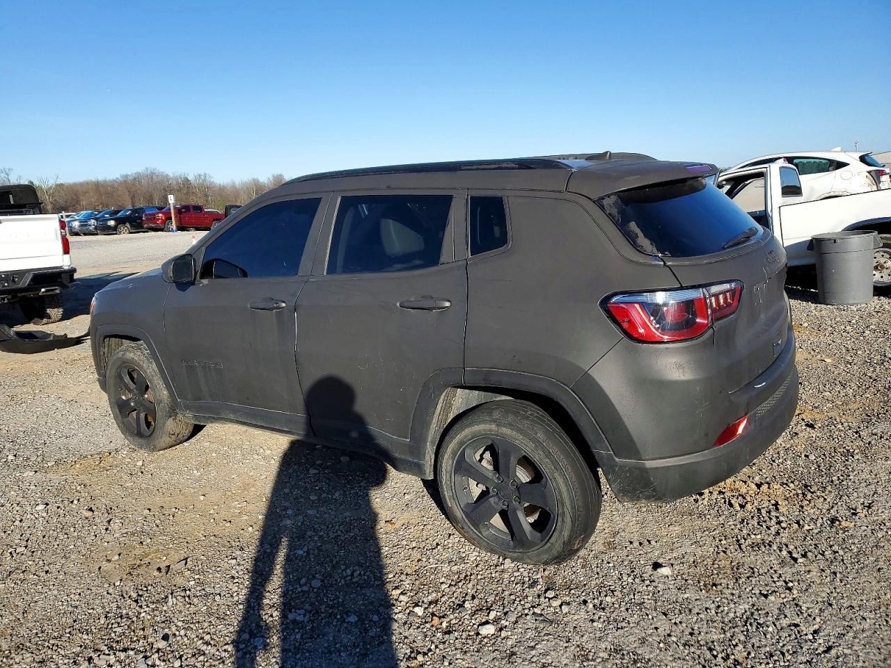 2017 Jeep Compass Latitude