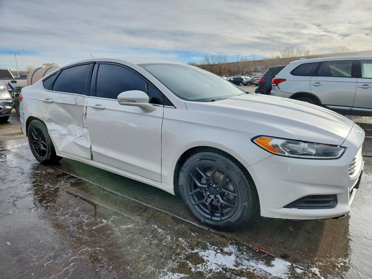 2015 Ford Fusion se