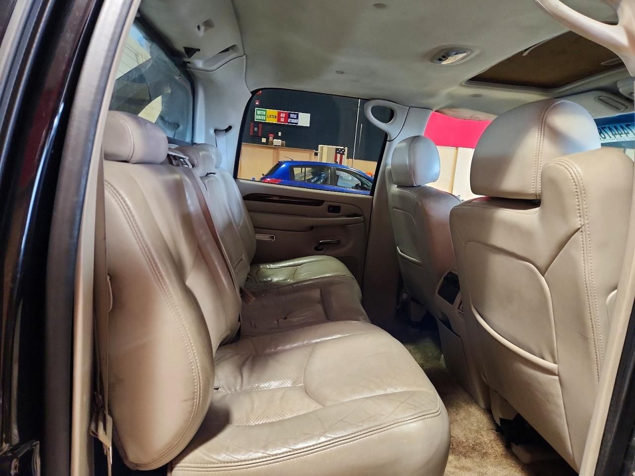 2003 Cadillac Escalade EXT