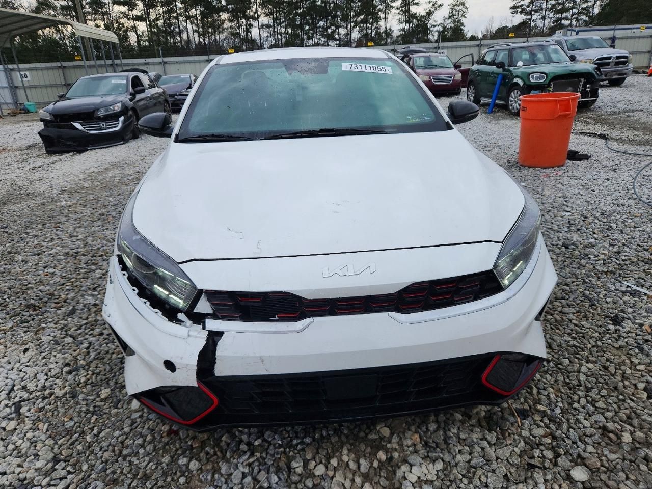 2022 KIA Forte gt Line