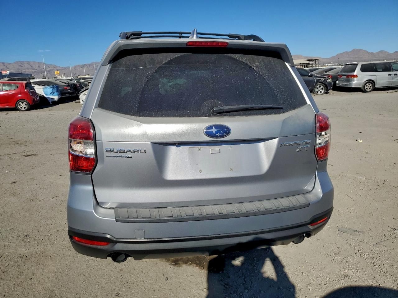 2016 Subaru Forester 2.0xt Touring