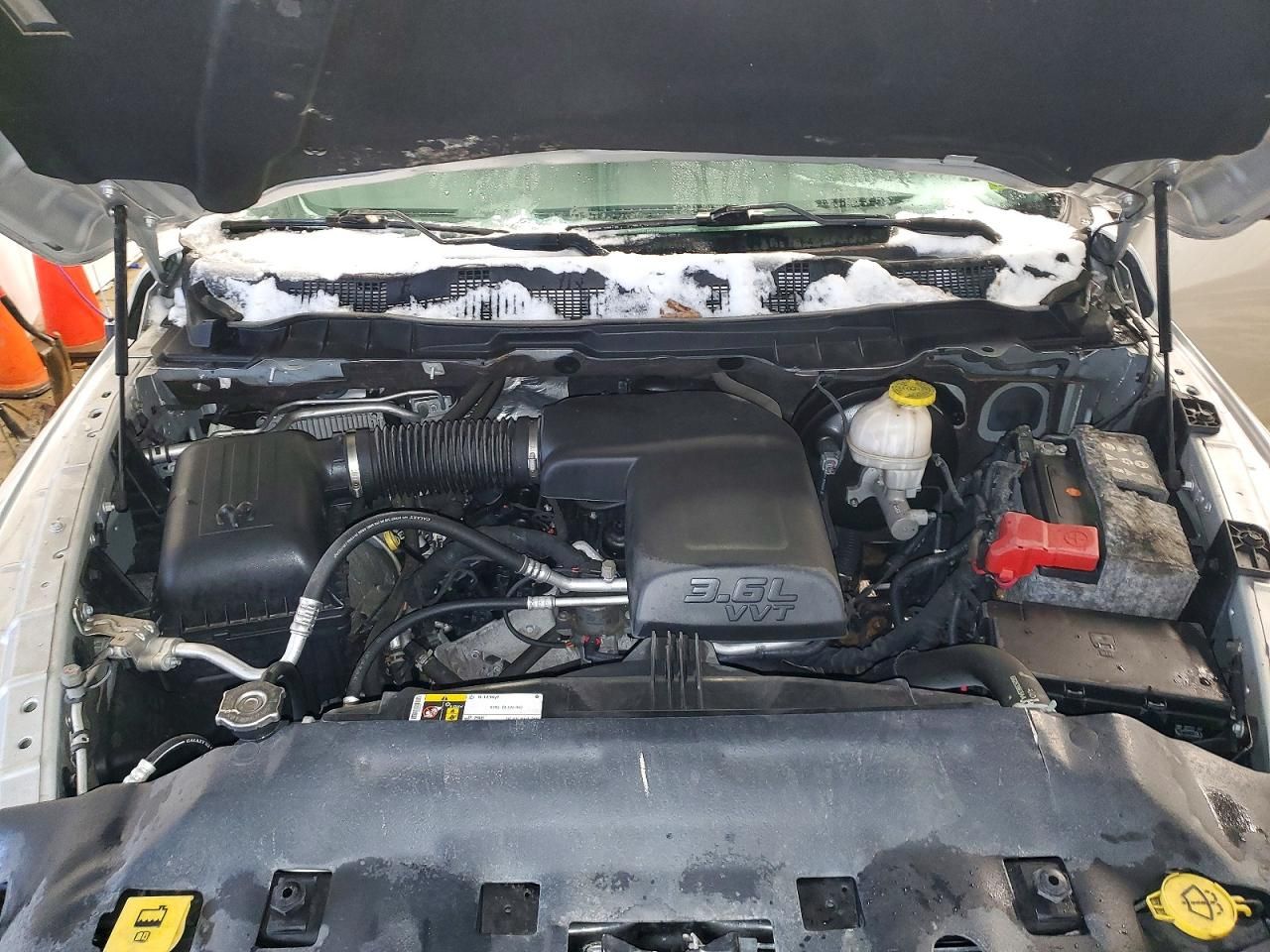 2018 Dodge Ram 1500 st