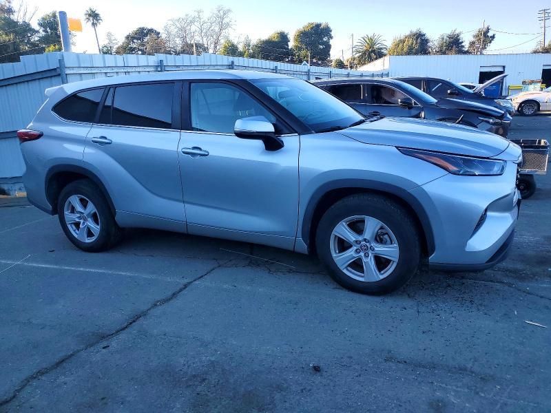 2023 Toyota Highlander l