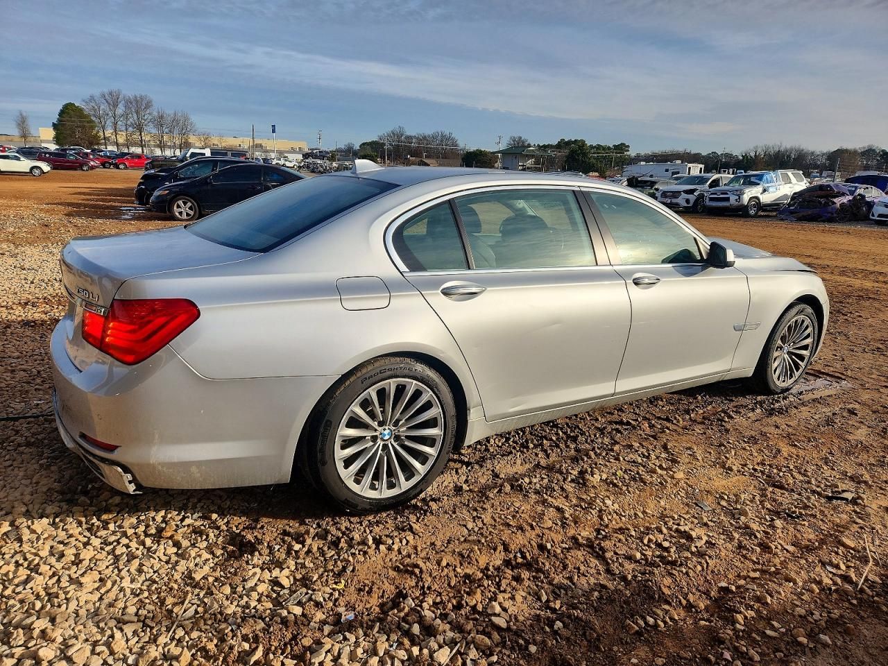 2011 BMW 750 li