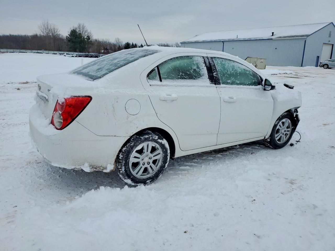 2016 Chevrolet Sonic lt