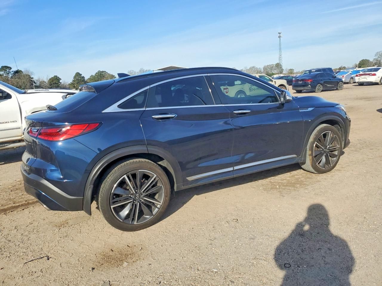 2023 Infiniti Qx55 Essential