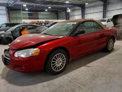 Chrysler salvage cars for sale: 2006 Chrysler Sebring Touring