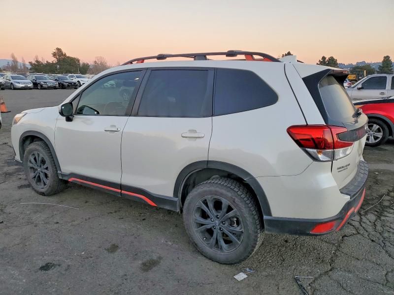 2022 Subaru Forester Sport