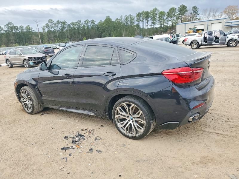 2016 BMW X6 Xdrive35i