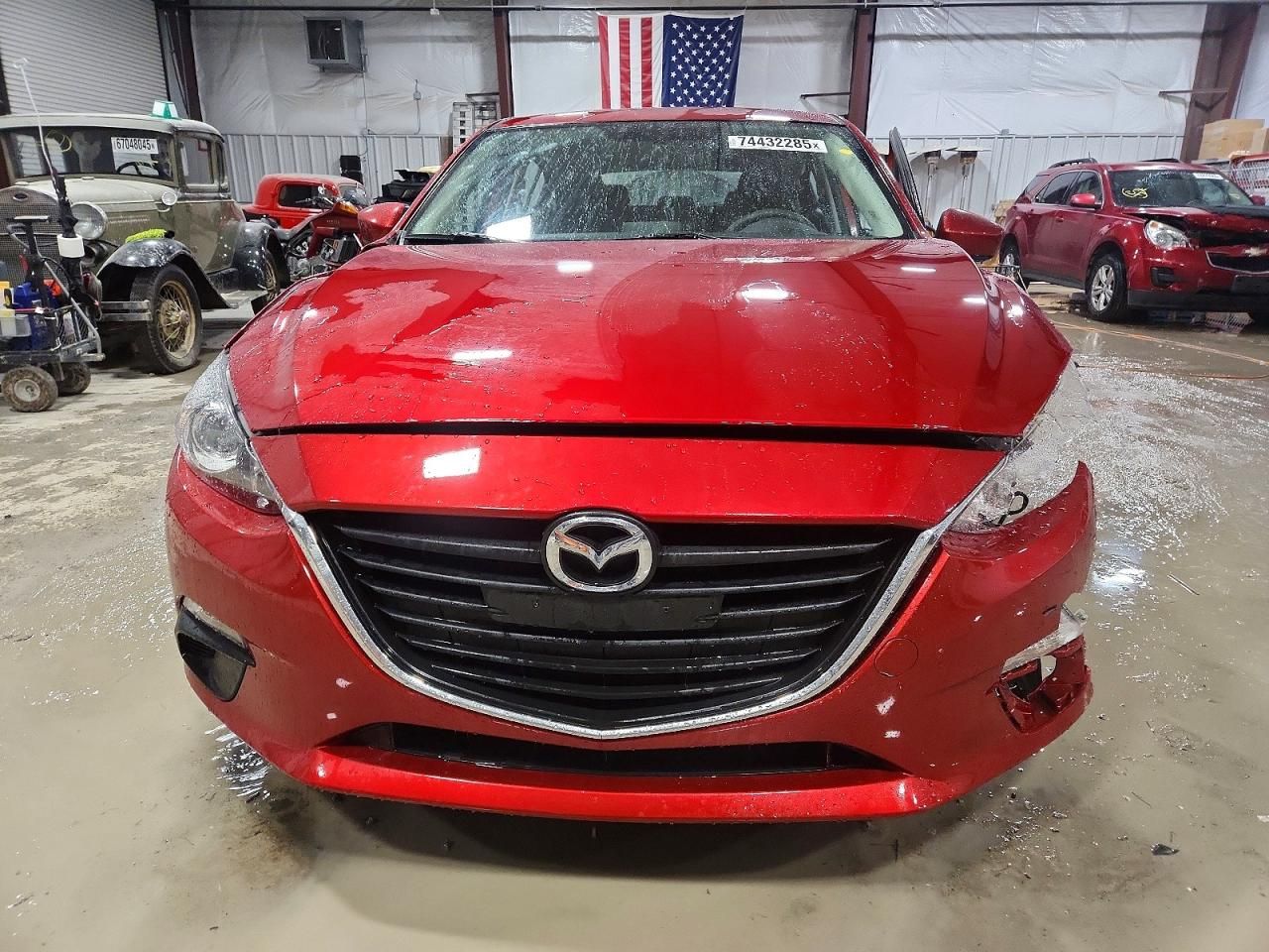 2016 Mazda 3 Sport