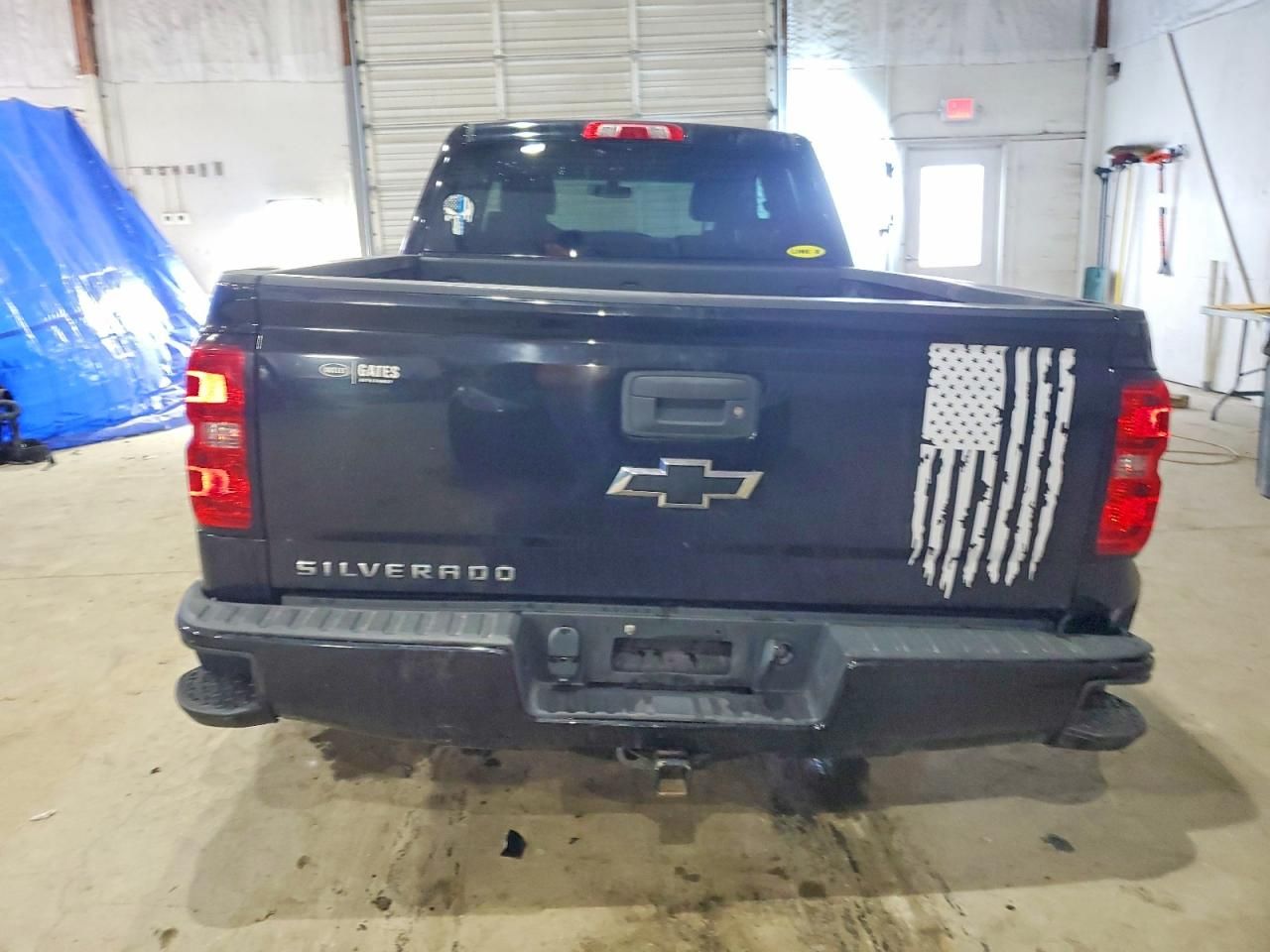 2017 Chevrolet Silverado K1500 Custom