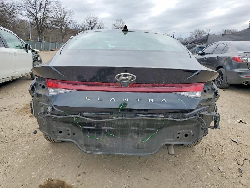 2021 Hyundai Elantra se