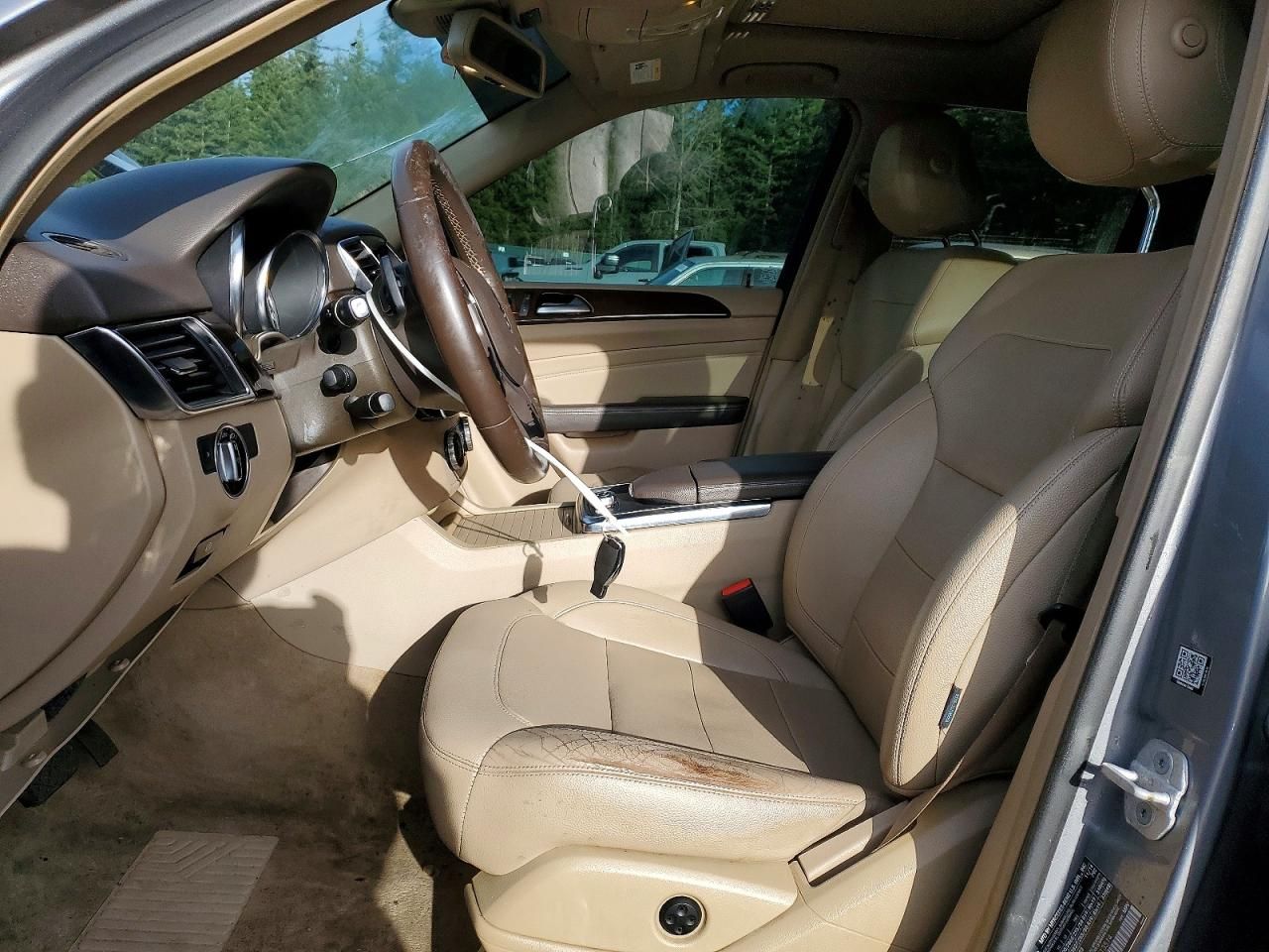 2015 Mercedes-Benz Ml 350